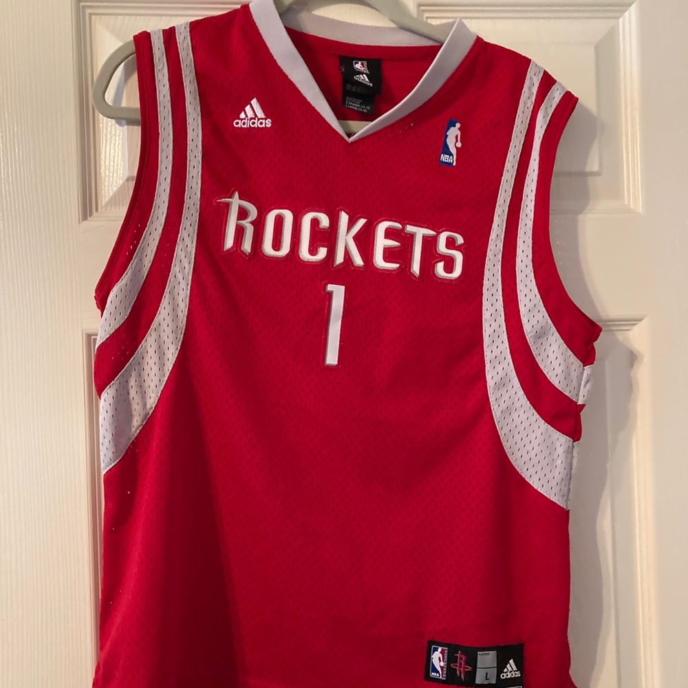 TRACY MCGRADY VINTAGE HOUSTON ROCKETS JERSEY 14-16